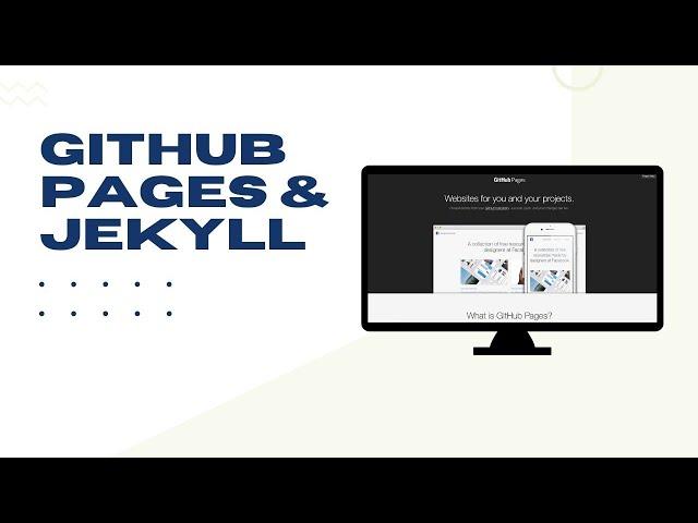 Github Pages and Jekyll