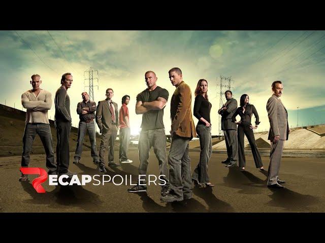 Prison Break - Season 2 Movie Recap