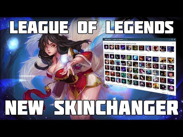 NEW MOD SKINS LOL ⭐️ League of Legends SKINCHANGER 2024 ⭐️ DOWNLOAD FREE SKIN CHANGER 〰️  SKINS 