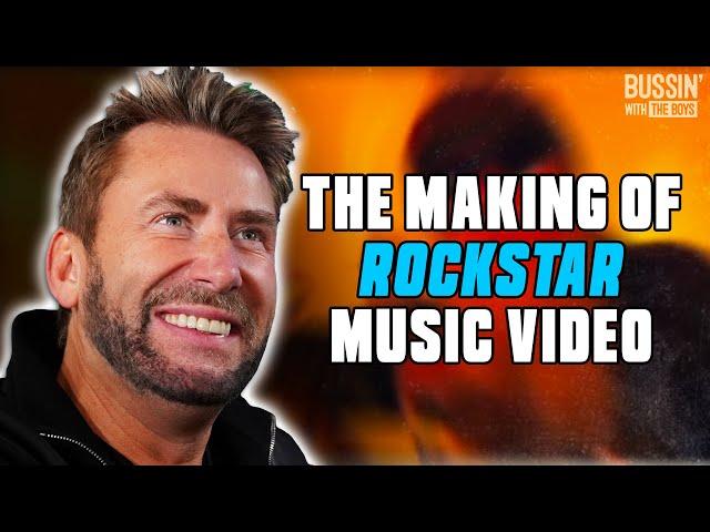 Nickelback Tells The Truth About Their First Reaction To Seeing The Rock Star Music Video