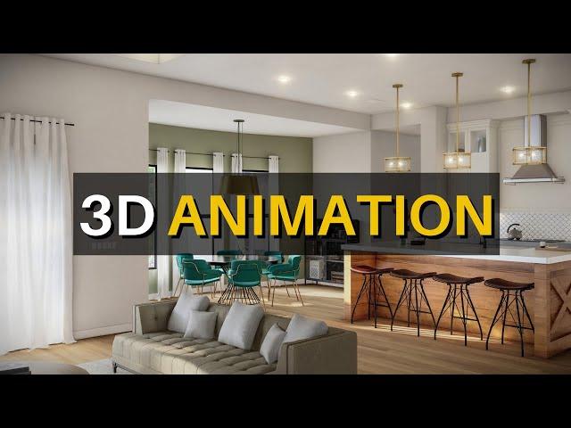  Interior Animation - House design ▶ (MAGIC FURNITURE)