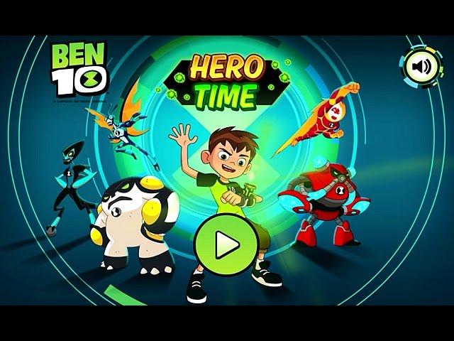 BEN 10 - HERO TIME (Chapter 1-3) - Cartoon Network Games