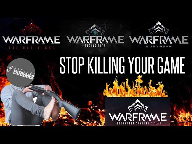 Warframe: A Criticism of Digital Extremes