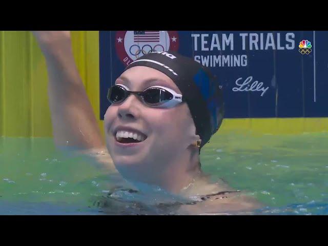 Gretchen Walsh is flying to the Paris Olympics | U.S. Olympic Swimming Trials presented by Lilly