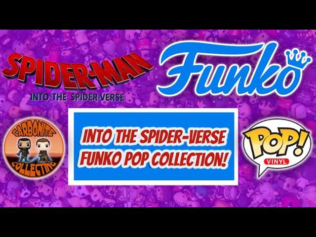 Into the Spider-Verse Funko Pop Collection! #Shorts