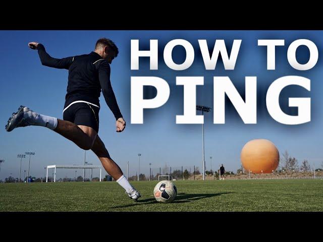 How To Ping Long Passes | Improve Your Long Passing Technique With These Tips