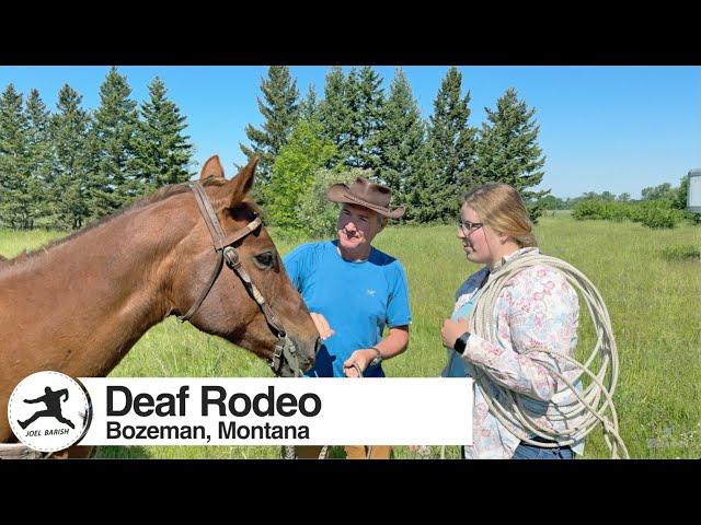 Montana: Deaf Rodeo