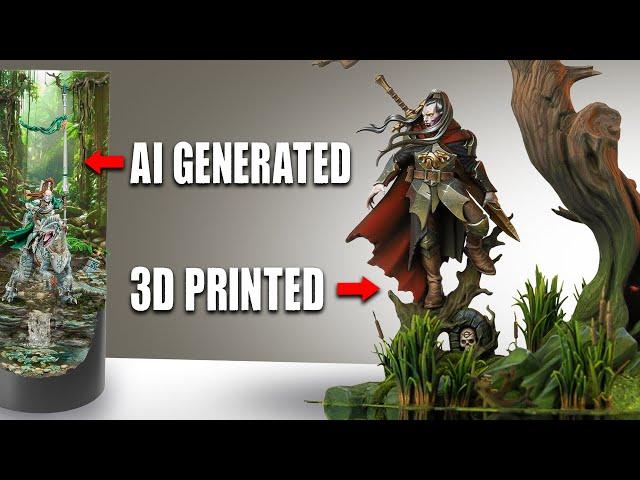 AI Drama and 3D Printing | Golden Demon Adepticon Results Review!