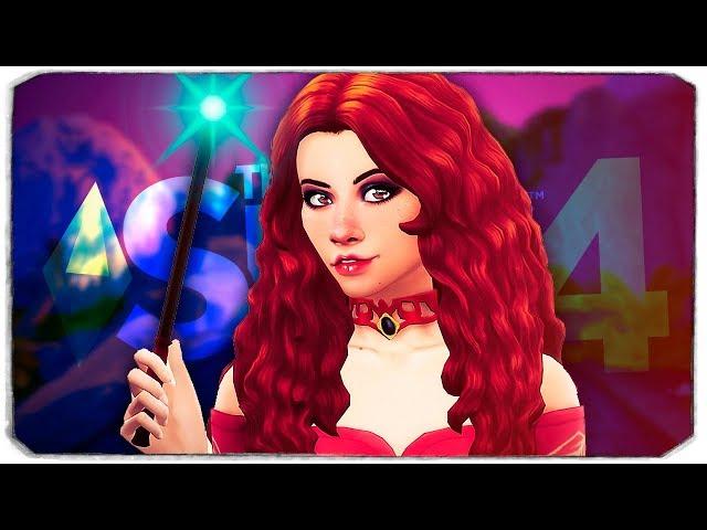 МИР МАГИИ - THE SIMS 4 - ОБЗОР ИГРОВОГО НАБОРА (СИМС 4, CAS, РЕЖИМ СТРОИТЕЛЬСТВА)