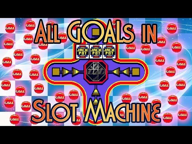 Sonic 3 and Knuckles - All GOALs in Slot Machine Challenge