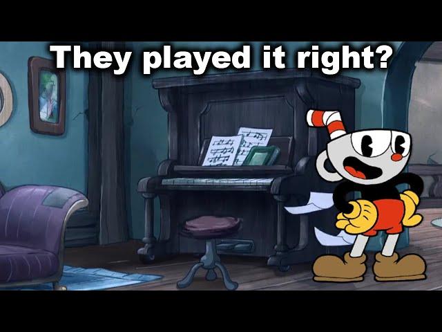 They Animated the Piano Correctly? (The Cuphead Show)