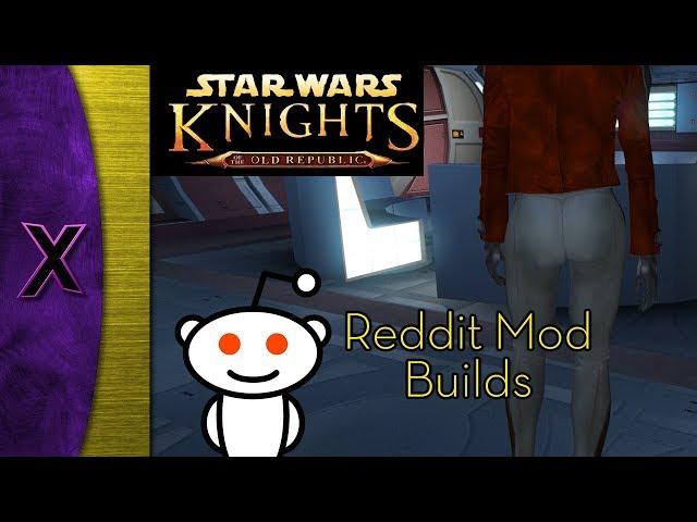 Clothing Tweaks | Reddit Mod Build Showcase 2018 [K1]