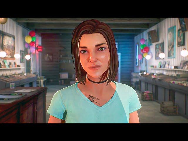 Life Is Strange Wavelengths DLC - Chloe and Rachel Cameos Scene