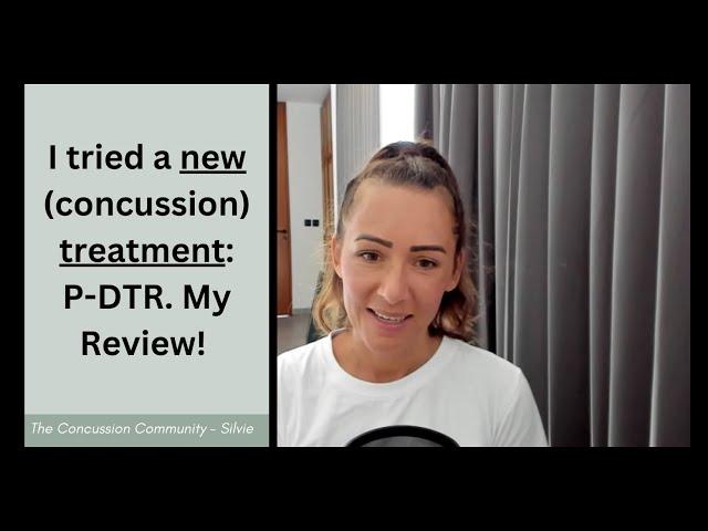 80. I tried a treatment: PDTR Therapy. How it helped me to get rid of concussion symptoms - Review