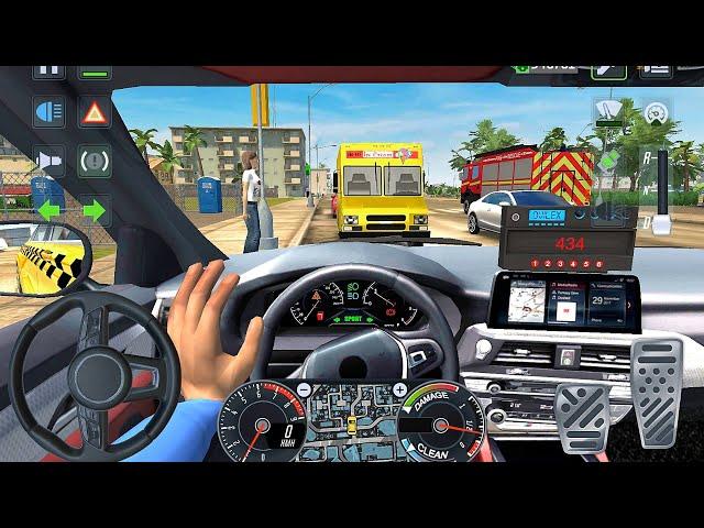 New Taxi Games - Luxurious SUV Real BMW Taxi Driving Game! Taxi Sim 2025 - Car Game Android Gameplay