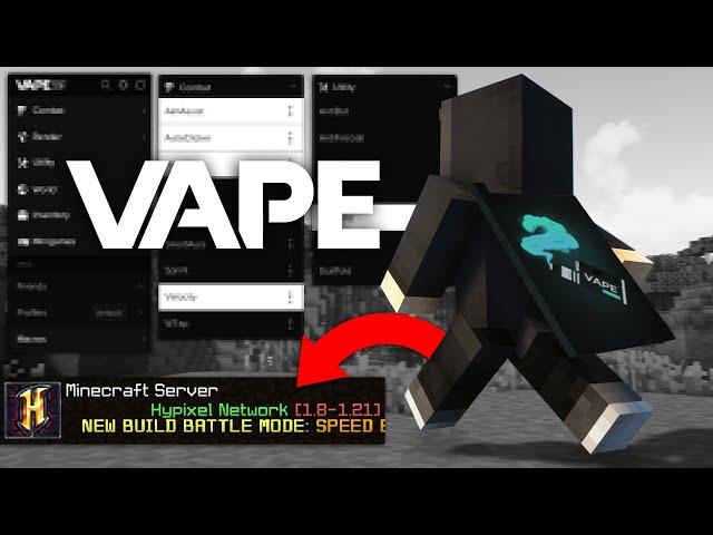 HYPIXEL PREDICTION ANTICHEAT DISABLER..? | Velocity Unpatched ft. VAPE V4