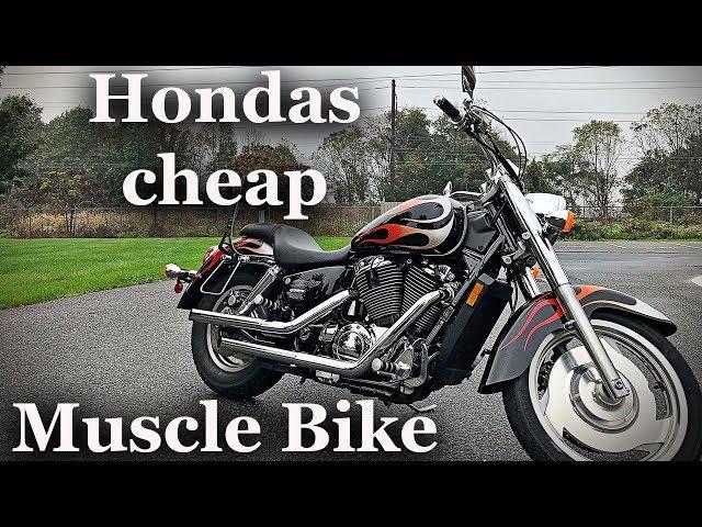 Watch this before you buy a Honda 1100 Sabre