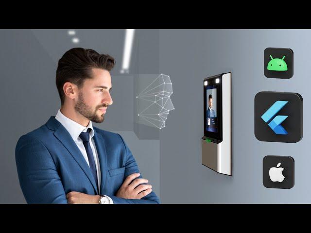 Face Recognition & Detection in Flutter - Build Attendance & Security Systems for Android & IOS