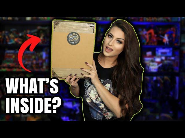 Let's open up this EPIC FANTASY MYSTERY BOX??