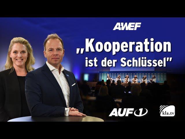 A-WEF: AUF1 & Kla.TV – "Kooperation ist der Schlüssel" (Interview mit S.Magnet & E. Mittmannsgruber)