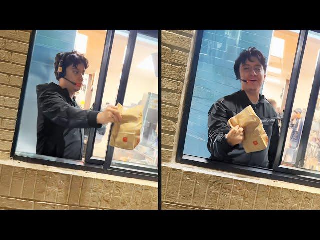 Drive Thru Guy Can't Be Fooled