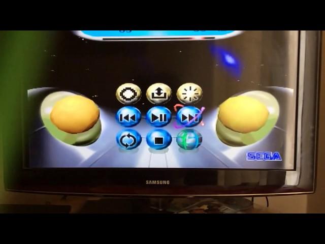 Sega Saturn cd menu bonus features