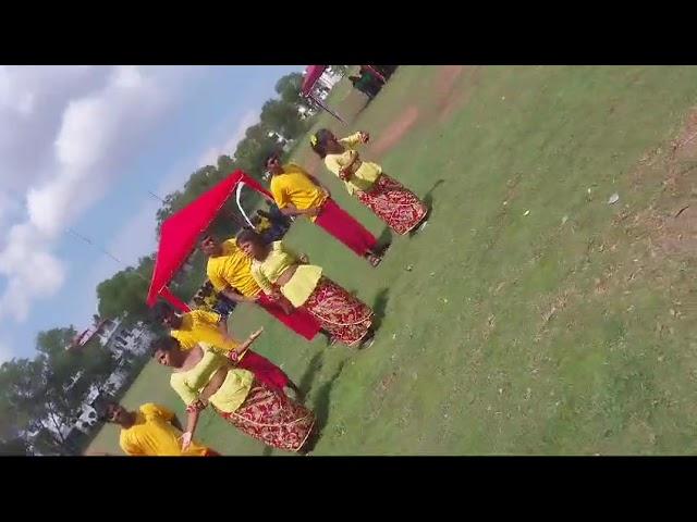 A dance performed by the children of SERD Institute for the Sinhala Hindu New Year.