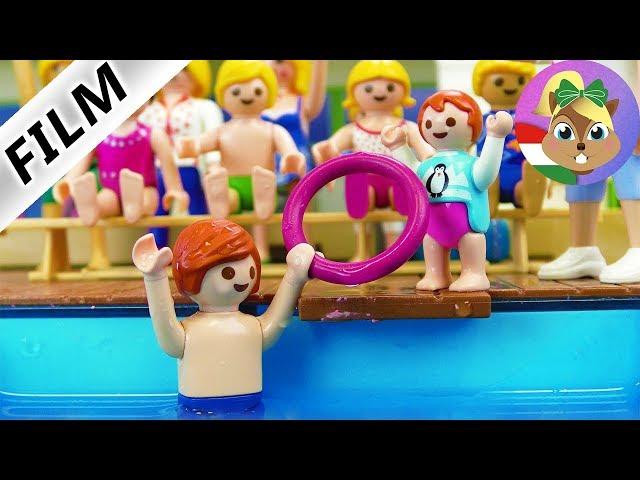 Playmobil film magyar – JULIAN + EMMA CSIKÓHAL ÚSZÓVIZSGÁJA! | SOHA TÖBBÉ KARÚSZÓ? | Vogel család