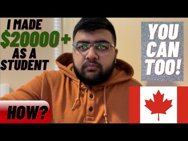 MAKE EXTRA MONEY AS A STUDENT IN CANADA || NEERAJ CANADA