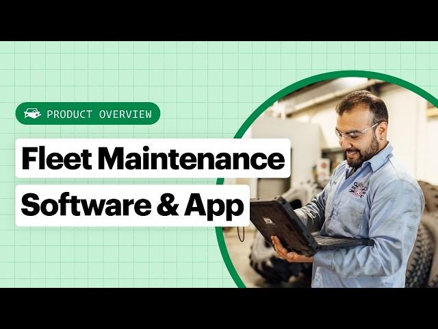 The Best Fleet Maintenance Management Software | Fleetio Overview