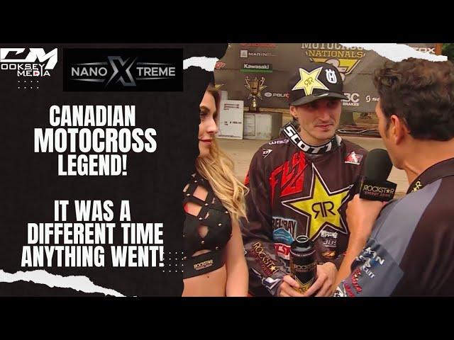 Canadian Motocross HOOLLLEEESHOT!!!!Legend! Brian Koster, "It Was A Different Time"