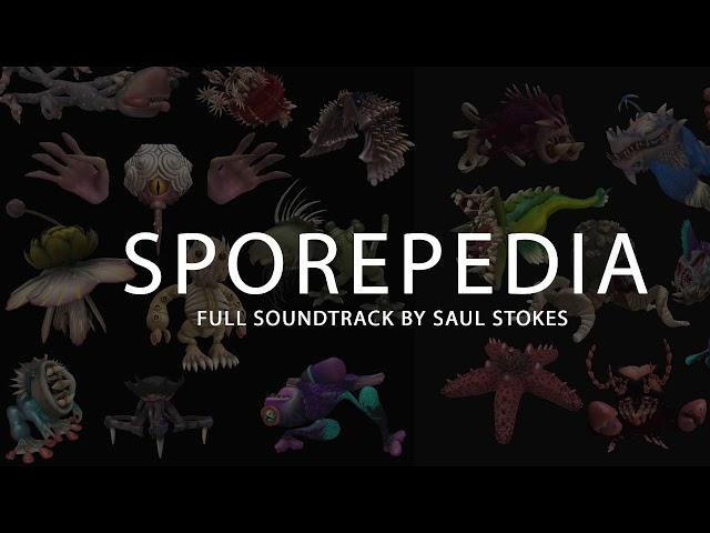 Sporepedia - Original Complete Score