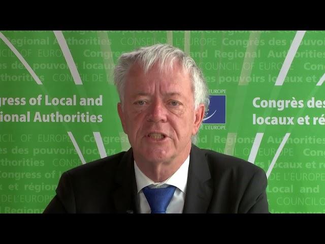 Message by Leendert VERBEEK, President of the Congress of local and regional authorities- Montenegro