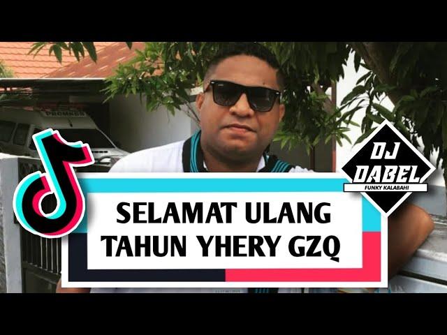 DJ SELAMAT ULANG TAHUN - DJ DABEL (NIKO STYLE) 