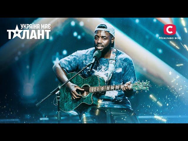 Yura from Kolomyia sings about Ukrainian banosh – Ukraine's Got Talent 2021 – Episode 2