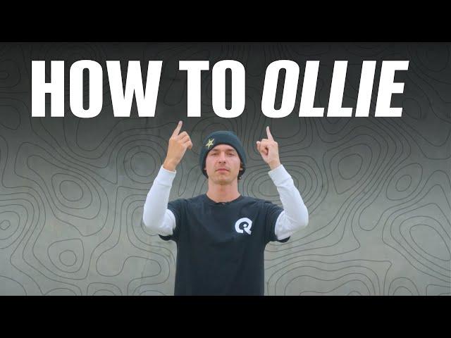 How to Ollie - The Only Ollie Tutorial You'll Ever Need