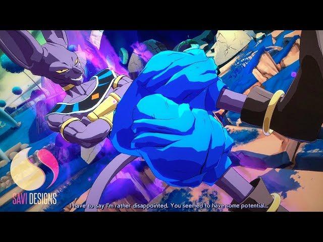 Savi Designs vs Online Open Beta | Dragon Ball FighterZ