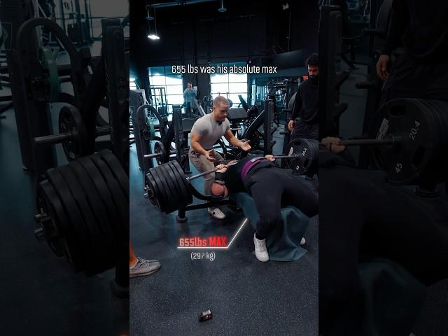 Beat Your Bench Max, Win $1000