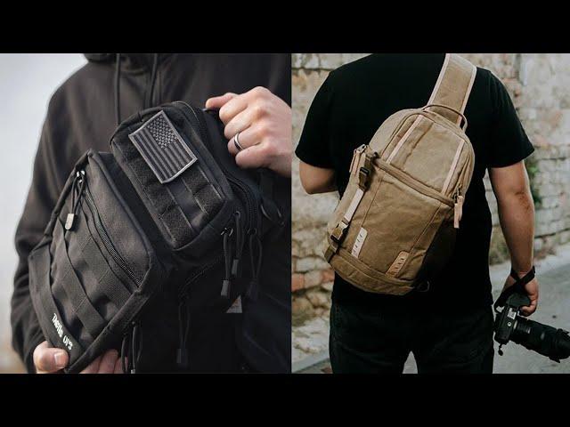 TOP 5 BEST TACTICAL SLING BAGS 2023!