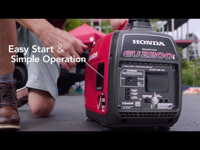 Honda EU Super Quiet Inverter Series Generators