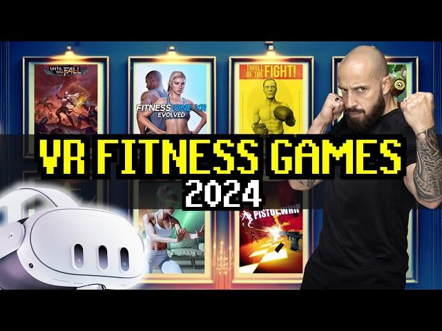 10 Best VR Fitness Games [2024 Update] ️