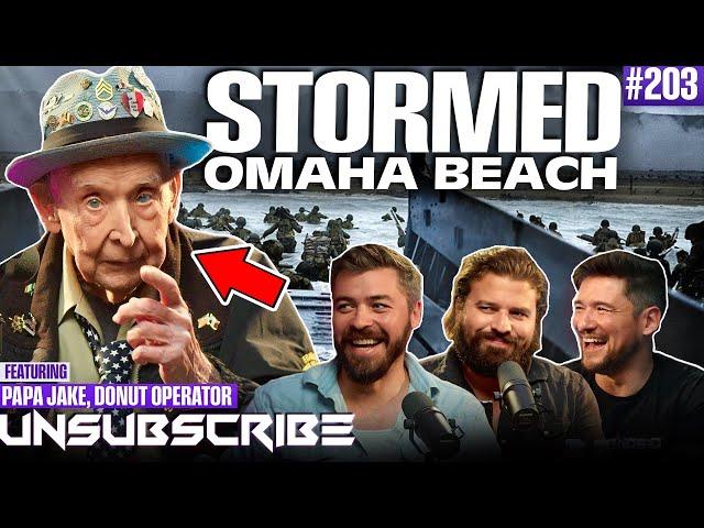 D-Day & Battle Of The Bulge: CRAZY Life Of A 102 Year Old WWII Veteran | Unsubscribe Podcast Ep 203