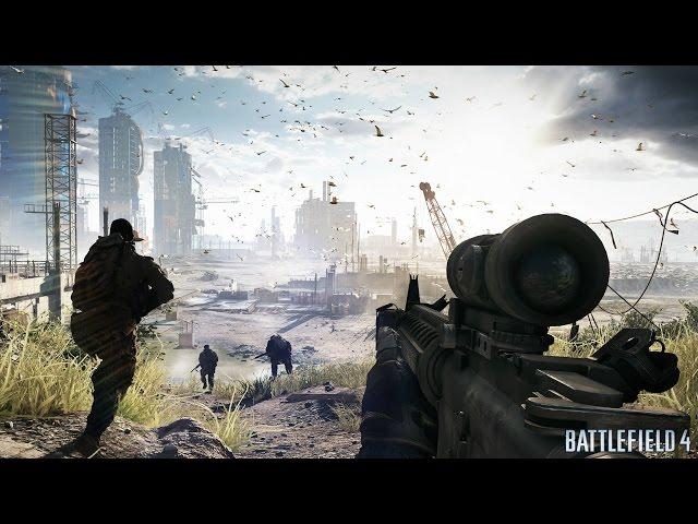 Battlefield 4 - Игрофильм (Русская Озвучка)