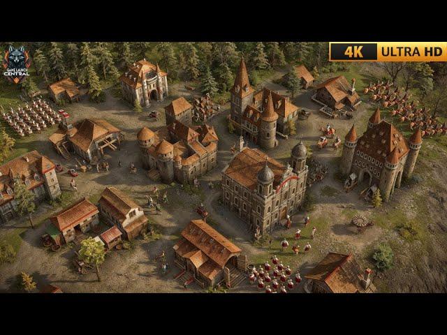 Top 10 Best Upcoming RTS That You Should Play 2025 | Real Time Strategy