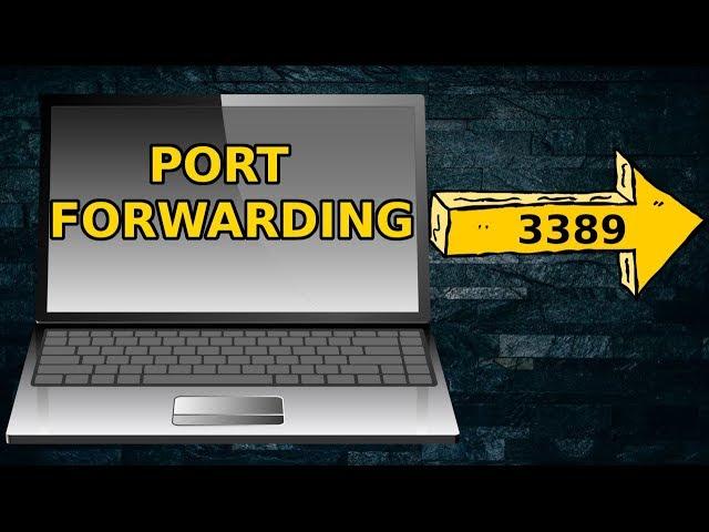 Port Forwarding | How to Access Your Computer From Anywhere!