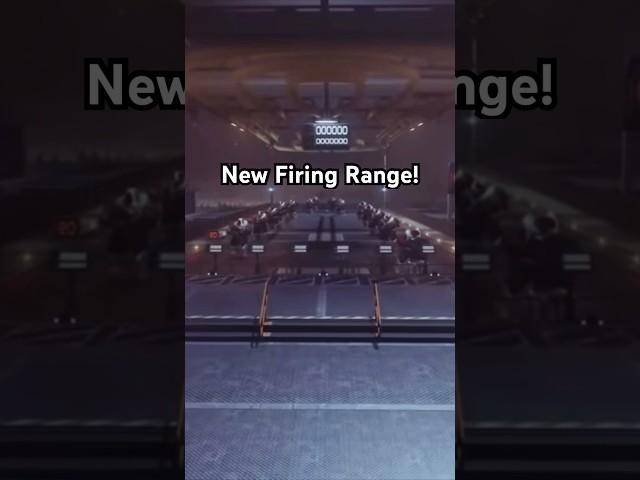 New Destiny 2 Firing Range #destiny #destiny2 #destinyshorts