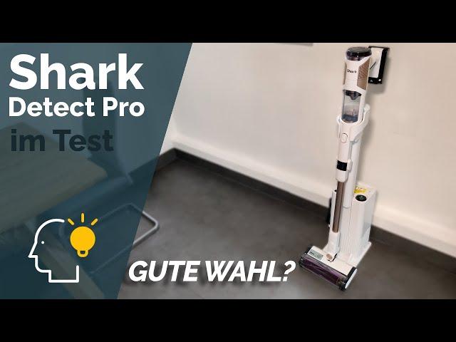 Shark Detect Pro im Test | Akkusauger mit Absaugstation zum Spitzenpreis!