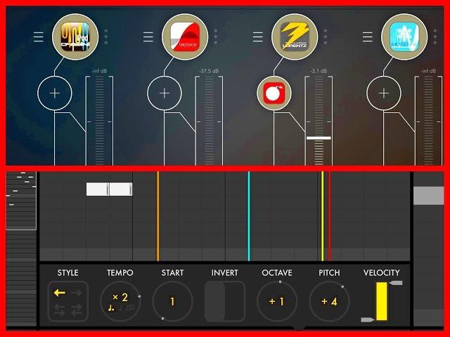 Fugue Machine, AUM, Mersenne, Laplace, Lorentz, Cassini, MIDI Set Up