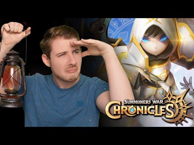 Ich probiere ein neues MMO aus und eskaliere - Summoners War: Chronicles