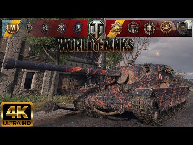 Turtle Mk. I - Berlin map - 10 kills - 7,7k damage World of Tanks replay 4K